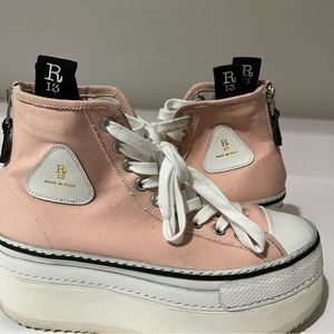 R13 Ladies Platform Sneakers